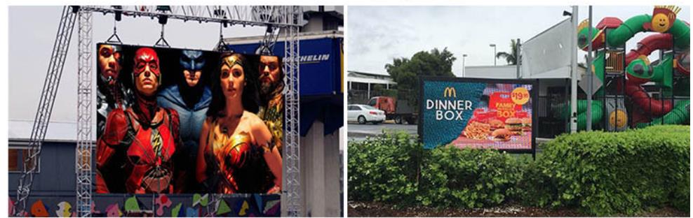 Outdoor rental led display Outdoor rental led display